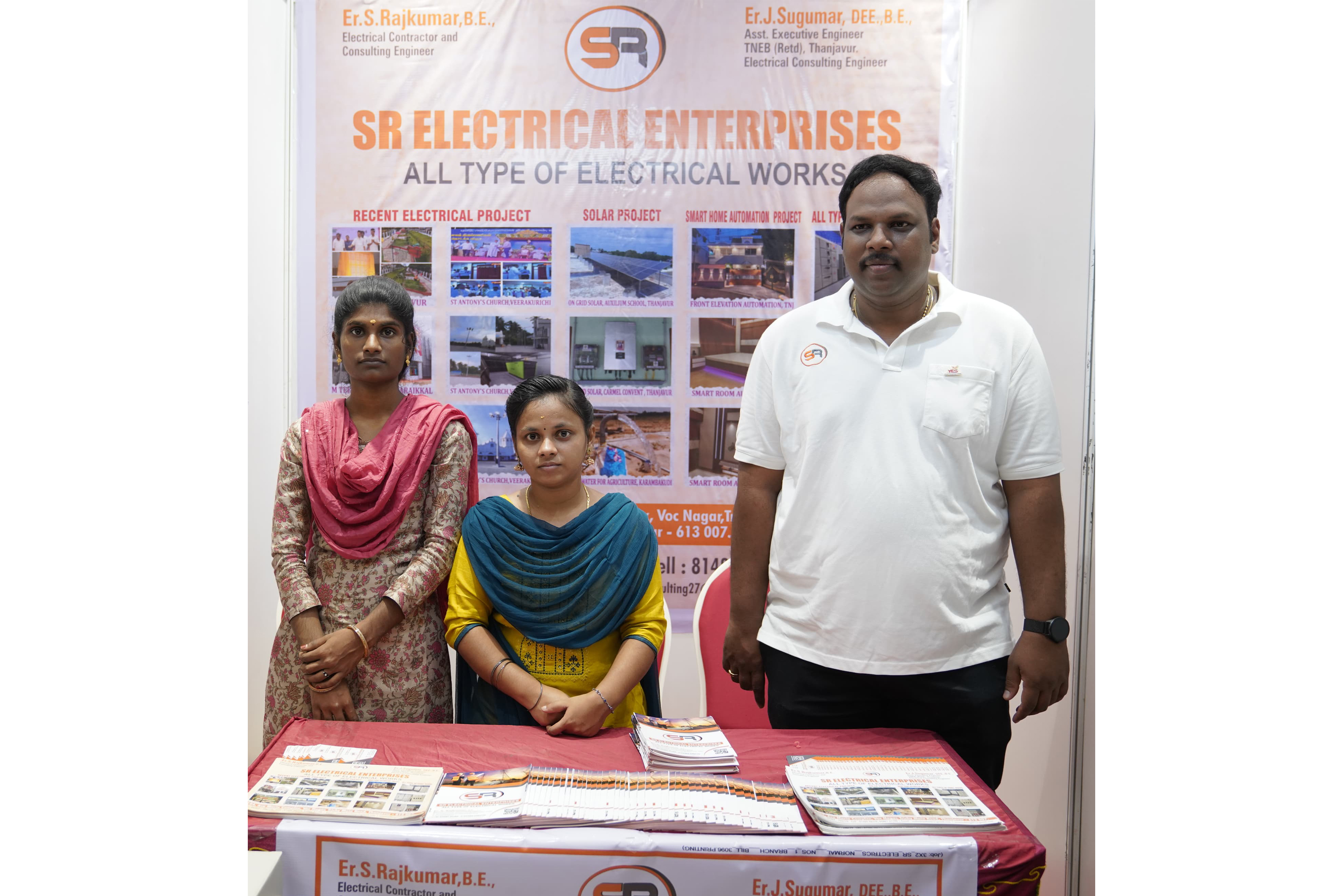 SR Electrical Exhibition Stall